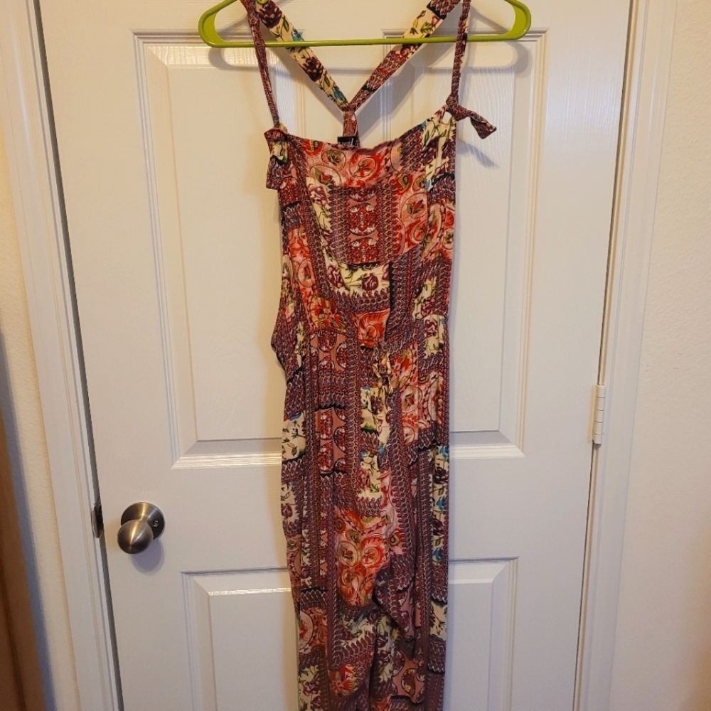 💥Bundle 3 for $25💥 Wet Seal Patchwork Romper Coverall